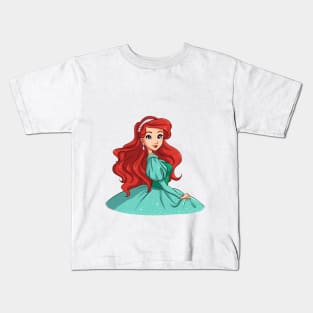 Cute princess Kids T-Shirt